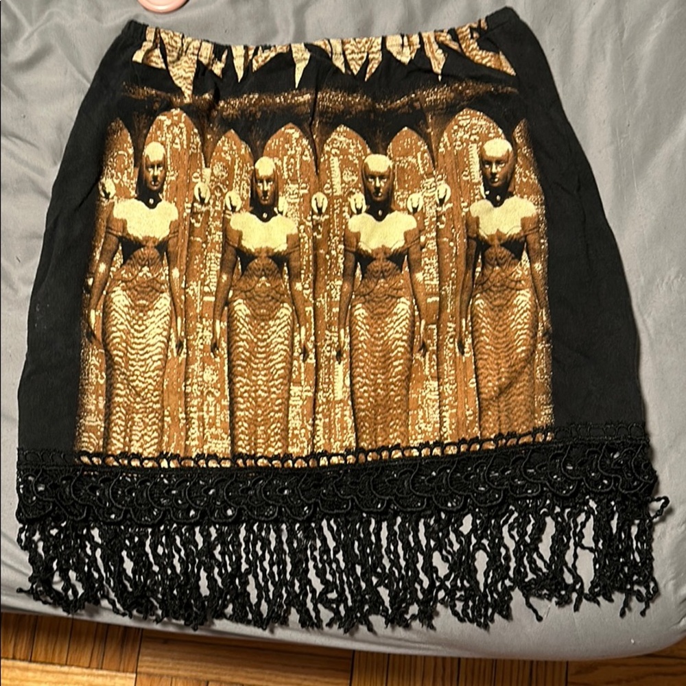 LF Furst of A Kind band skirt with fringe